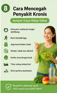 Cara Mencegah Penyakit Kronis dengan Gaya Hidup Sehat